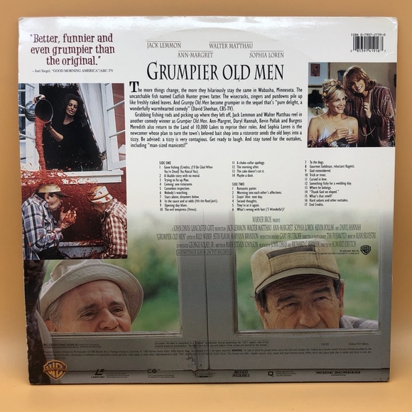 Grumpier Old Men (Laserdisc, 1996) - Picture 2 of 2
